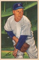 1952 Bowman #17 Ed Lopat Baseball Card