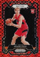2023 Panini Prizm #134 Gradey Dick Red Power Basketball Card