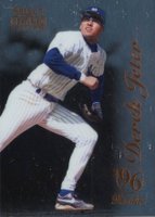 1996 Select Certified #100 Derek Jeter Baseball Card
