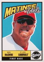 2001 Upper Deck Vintage Matinee Idols #M20 Mark McGwire Baseball Card