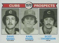 1979 Topps #716 Cubs Prospects Baseball Card