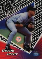1999 Topps Tek #24B Derek Jeter Pattern 04 Baseball Card