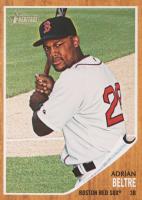 2011 Topps Heritage  #225 Adrian Beltre Baseball Card