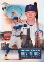 2024 Topps Chrome Update Home Field Advantage #15 Pete Crow-Armstrong Baseball Card