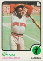 1973 Topps #185 Jim Wynn Baseball Card