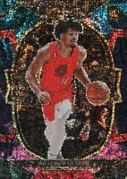2022 Panini Select #71 Shaedon Sharpe Cosmic Basketball Card