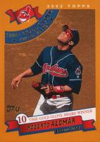 2002 Topps #699 Roberto Alomar Baseball Card