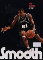 1998 Skybox Premium Silky Smooth #15SM Tim Duncan Basketball Card