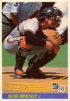1984 Donruss #616 Bob Brenly Baseball Card