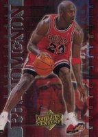 1999 Upper Deck Athlete of the Century Phenomenon #P13 Michael Jordan Basketball Card
