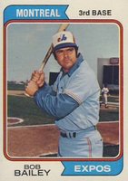 1974 Topps #97 Bob Bailey Baseball Card