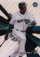 2015 Topps High Tek #HT-KG Ken Griffey Jr. White Jersey-Grass Baseball Card