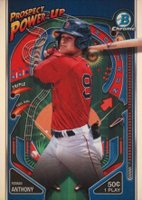 2024 Bowman Prospect Power-Up #PP13 Roman Anthony Baseball Card