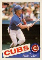 1985 Topps #768 Ron Cey Baseball Card