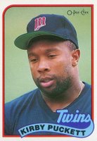 1989 O-Pee-Chee #132 Kirby Puckett Baseball Card