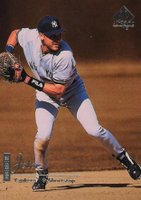 1999 SP Authentic #57 Derek Jeter Baseball Card