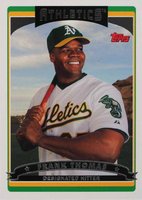 2006 Topps #580 Frank Thomas Baseball Card
