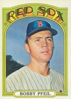 1972 Topps #681 Bobby Pfeil Baseball Card