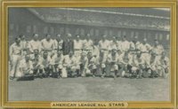 1934 Goudey Premiums R309-1 # American League All-Stars Baseball Card