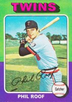 1975 Topps #576 Phil Roof Baseball Card