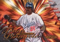 1997 Pinnacle Team Pinnacle #5 Mike Piazza/Ivan Rodriguez Baseball Card