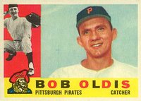 1960 Topps #361 Bob Oldis Baseball Card