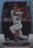 2023 Bowman Mega Box Chrome #39 Logan O'Hoppe Baseball Card