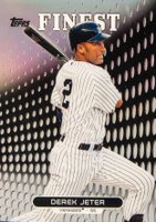 2013 Finest #2 Derek Jeter Refractor Baseball Card
