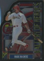 1999 Topps Gallery of Heroes #GH1 Mark McGwire Baseball Card