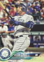 2018 Topps #220 Nelson Cruz Gray Jersey Baseball Card