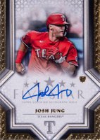 2023 Topps Five Star Autographs #FSAJJU Josh Jung Baseball Card