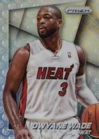 2014 Panini Prizm SP Variation #3 Dwyane Wade Prizm Basketball Card