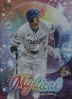 2024 Topps Update Mystical #MYS1 Shohei Ohtani Baseball Card