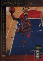 1994 Collector's Choice International #216 Michael Jordan Italian Basketball Card