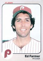 1983 Fleer #161 Ed Farmer Baseball Card