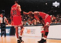 1994 Upper Deck Jordan Rare Air #20 Michael Jordan Basketball Card