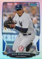 2013 Bowman Chrome #171 Alex Rodriguez Refractor Baseball Card
