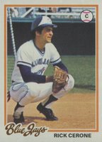1978 Topps #469 Rick Cerone Baseball Card