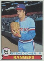 1979 Topps #463 Steve Comer Baseball Card