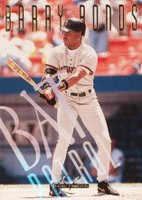 1995 Leaf Limited Bat Patrol #15 Barry Bonds Baseball Card