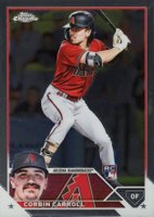 2023 Topps Chrome #95 Corbin Carroll Baseball Card