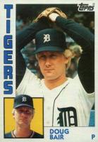 1984 Topps #536 Doug Bair Baseball Card