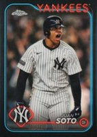 2024 Topps Chrome Update #USC1 Juan Soto Black Refractor Baseball Card