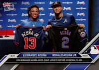 2024 Topps Now #752 Luisangel Acuna/Ronald Acuna Jr. Baseball Card