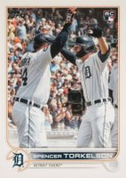 2022 Topps Update #US20 Spencer Torkelson Ssp Baseball Card
