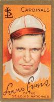 1911 Gold Borders #64 Louis Evans Baseball Card