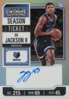 2023 Panini Contenders #127 G.G. Jackson Autograph-Premium Edition Basketball Card