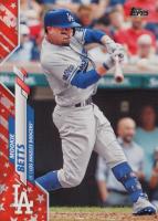 2020 Topps #420 Mookie Betts Independence Day Baseball Card