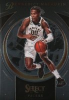 2022 Panini Select Select Certified #6 Bennedict Mathurin Basketball Card