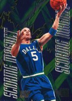 1995 Metal Scoring Magnets #5 Jason Kidd Basketball Card
